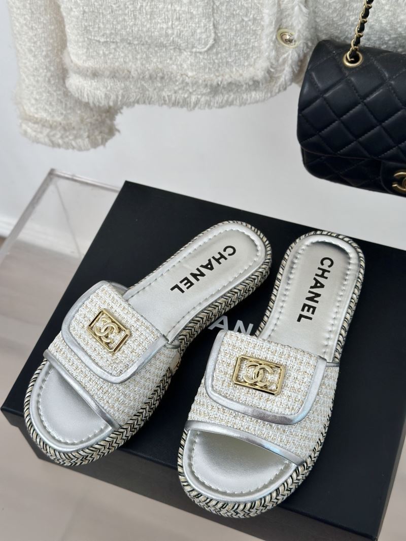 Chanel Slippers